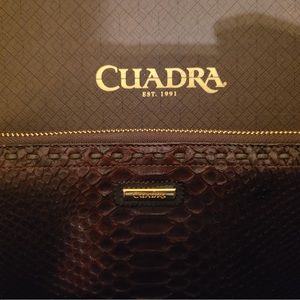 Cuadra Brown Leather Wallet
